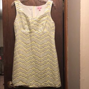 Lilly Pulitzer Yellow Dress